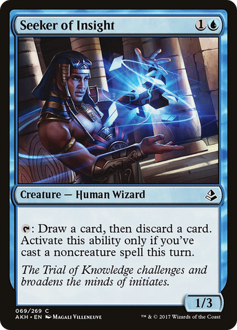 Seeker of Insight (AKH-069)  - Amonkhet
