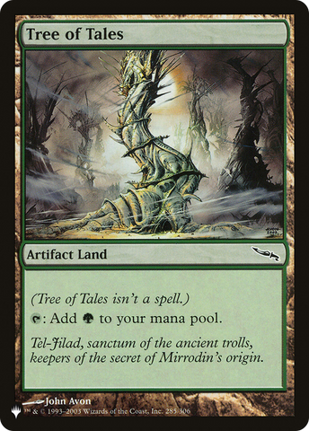 Tree of Tales (LIST-285/306)  - The List