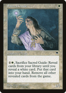 Sacred Guide (TMP-038)  - Tempest