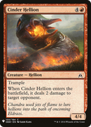 Cinder Hellion (LIST-105)  - The List
