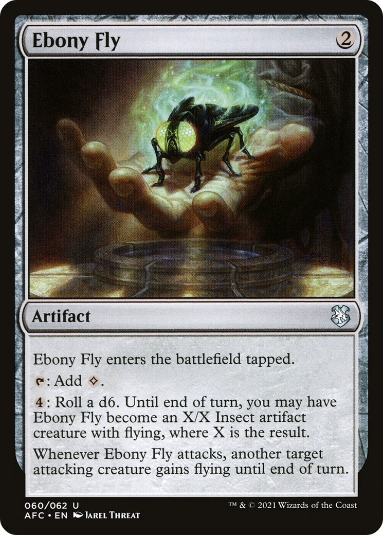 Ebony Fly (AFC-060) - Adventures in the Forgotten Realms Commander