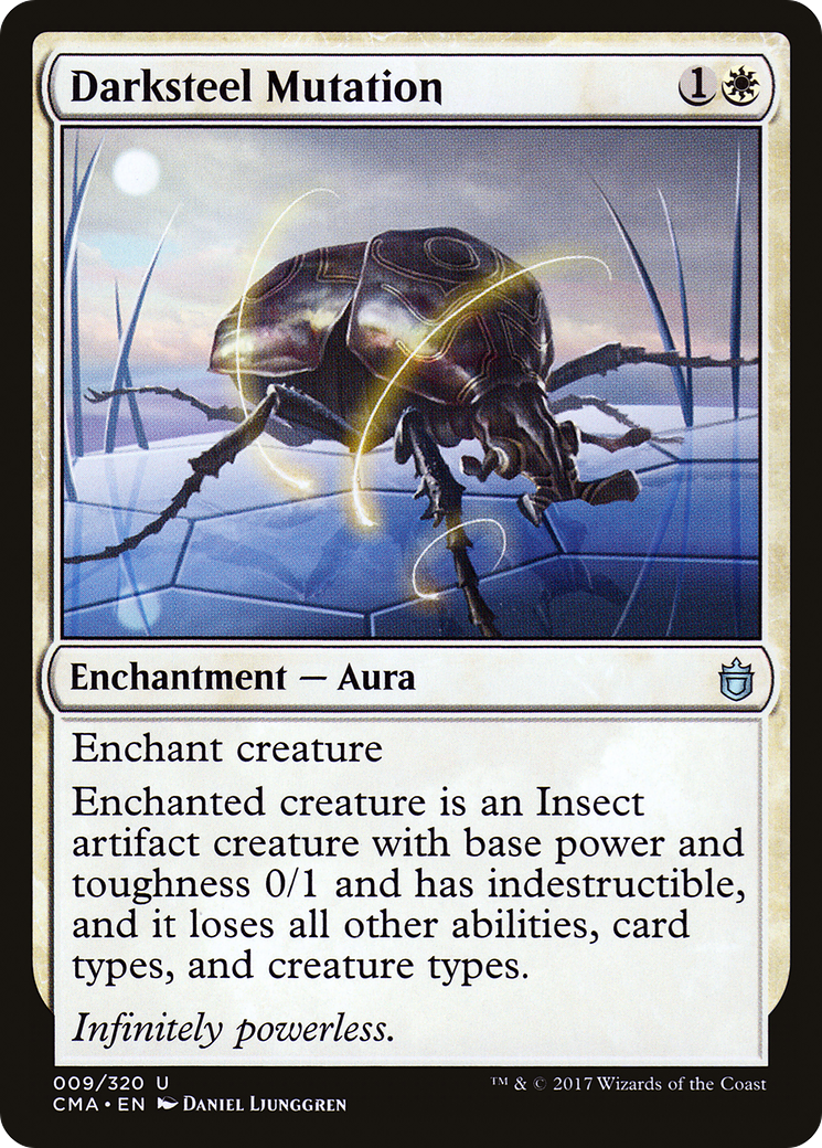 Darksteel Mutation (CMA-009)  - Commander Anthology