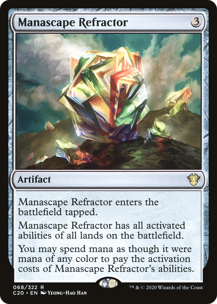Manascape Refractor (C20-068)  - Commander 2020