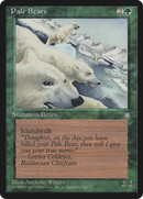 Pale Bears (ICE-)  - Ice Age