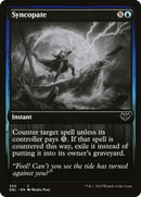 Syncopate (DBL-350)  Foil - Innistrad: Double Feature