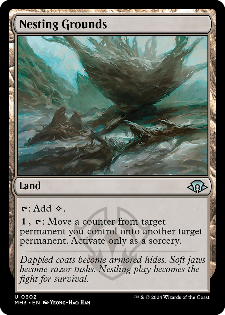 Nesting Grounds (MH3-302)  - Modern Horizons 3