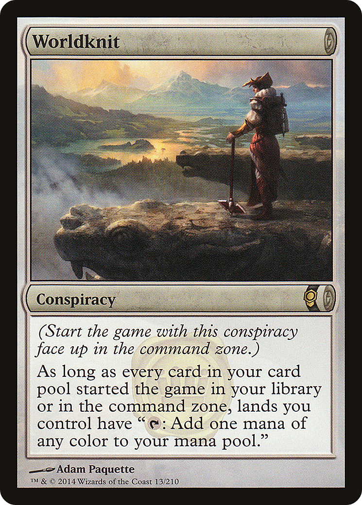 Worldknit (CNS-013)  Foil - Conspiracy