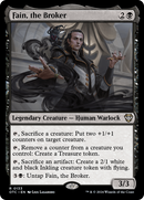 Fain, the Broker (OTC-133)  - Outlaws of Thunder Junction Commander