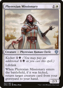 Phyrexian Missionary (DMU-027)  Foil - Dominaria United