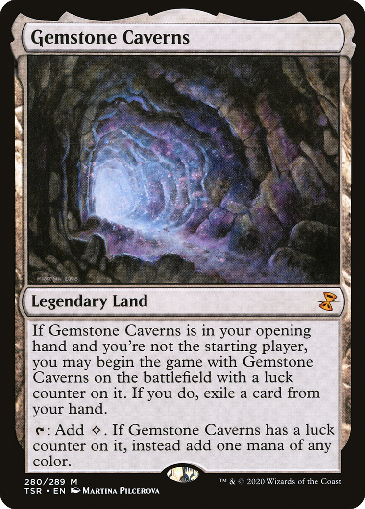 Gemstone Caverns (TSR-280)  - Time Spiral Remastered
