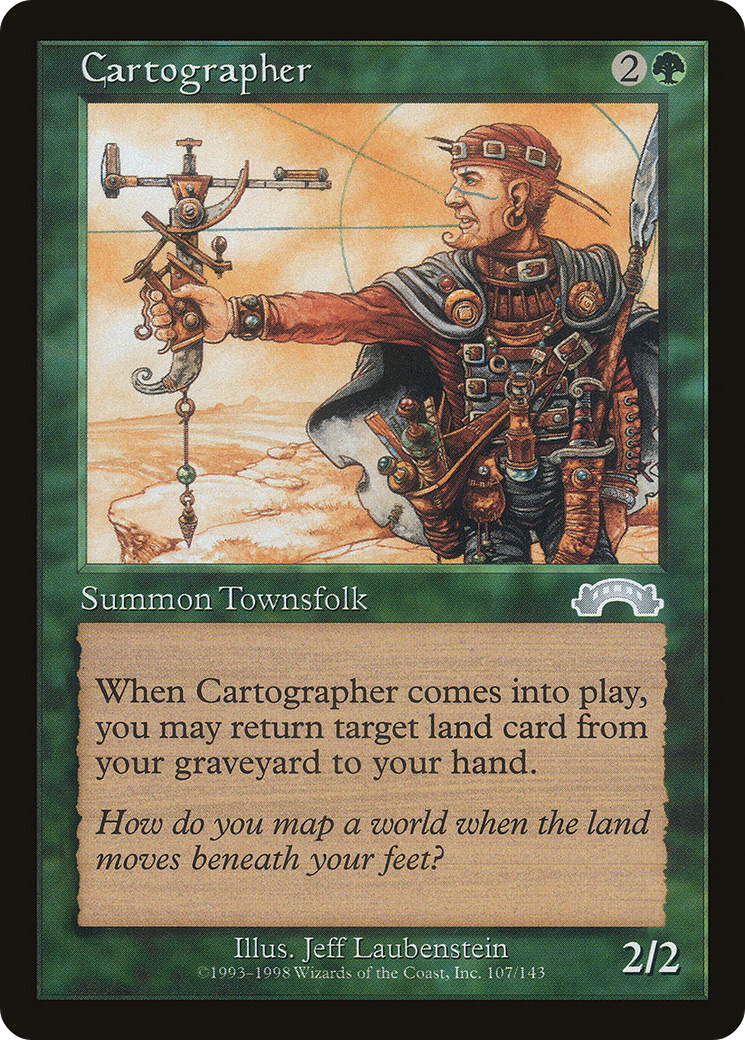 Cartographer (EXO-107)  - Exodus
