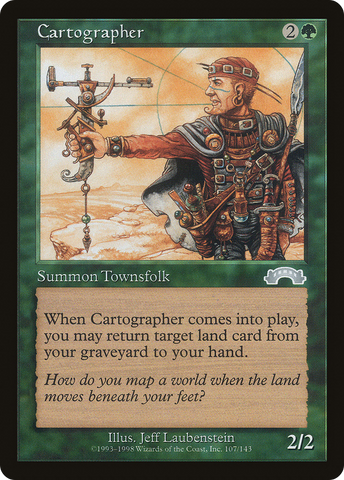 Cartographer (EXO-107)  - Exodus