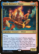 Yusri, Fortune's Flame (MH2 Bundle) (UMP-492)  Foil - Modern Horizons 2