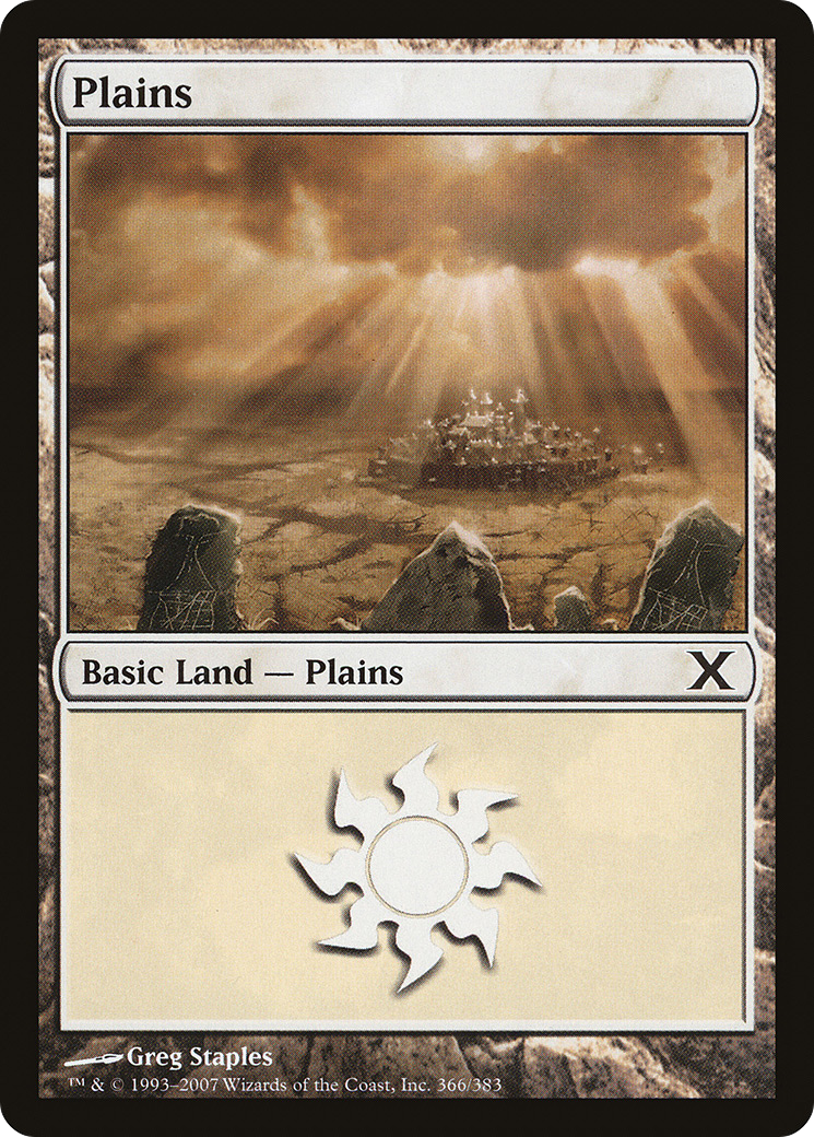 Plains (366) (10E-366)  - Tenth Edition