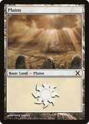 Plains (366) (10E-366)  Foil - Tenth Edition