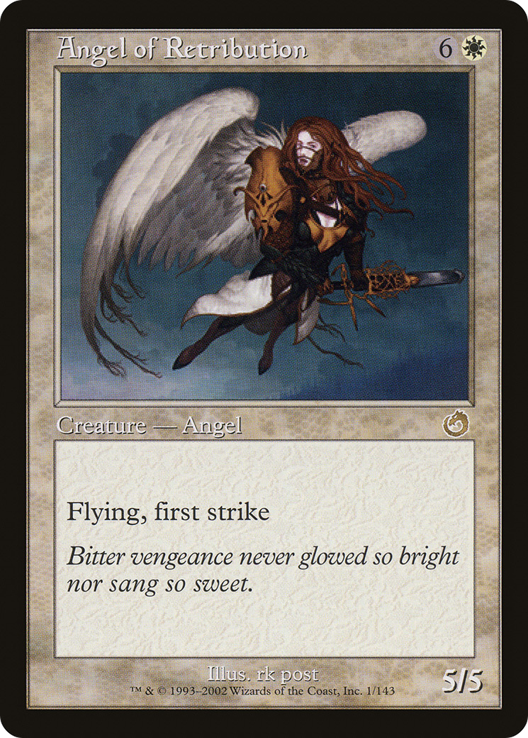 Angel of Retribution (TOR-001)  - Torment