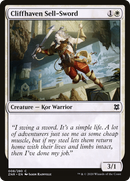Cliffhaven Sell-Sword (ZNR-008)  - Zendikar Rising