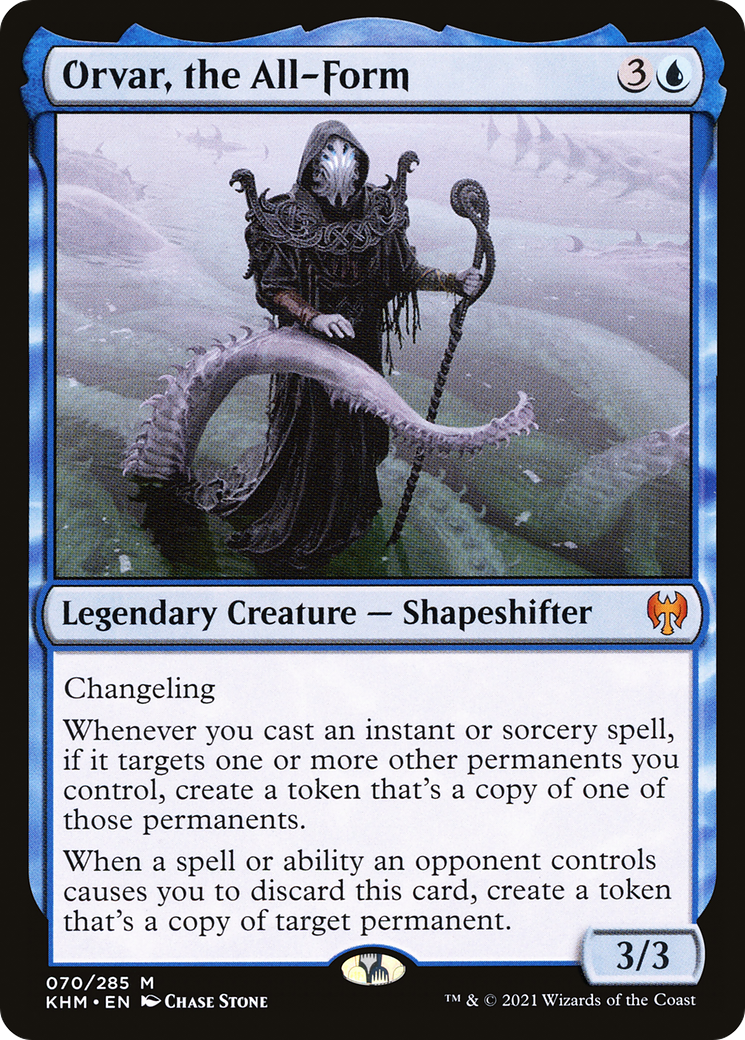 Orvar, the All-Form (KHM-070)  Foil - Kaldheim