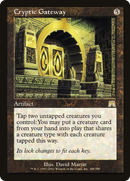 Cryptic Gateway (ONS-306)  Foil - Onslaught