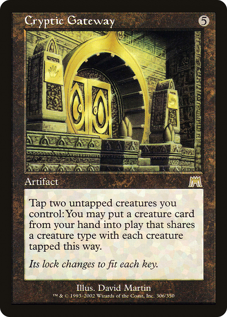 Cryptic Gateway (ONS-306)  - Onslaught