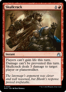 Skullcrack (RVR-125)  - Ravnica Remastered