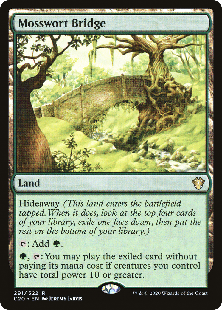 Mosswort Bridge (C20-291)  - Commander 2020