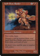 Hell-Bent Raider (TOR-101)  Foil - Torment