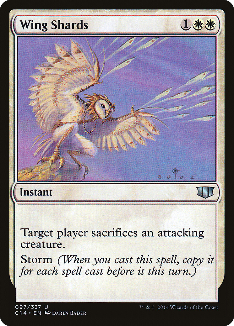 Wing Shards (C14-097)  - Commander 2014