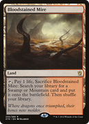 Bloodstained Mire (KTK-230)  Foil - Khans of Tarkir