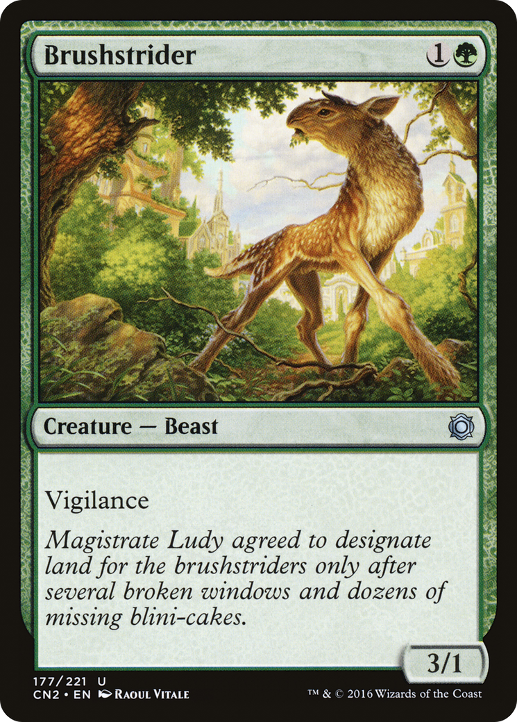 Brushstrider (CN2-177)  - Conspiracy: Take the Crown