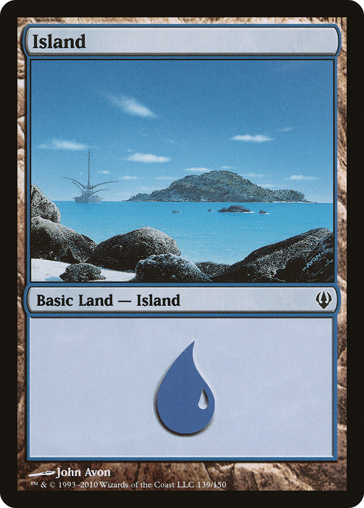 Island (139) (ARC-139)  - Archenemy