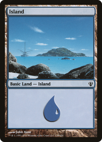 Island (139) (ARC-139) - Archenemy