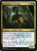 Attendant of Vraska (GRN-271)  - Guilds of Ravnica