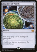 Crucible of Worlds (2X2-303)  - Double Masters 2022
