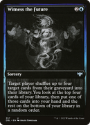 Witness the Future (DBL-357)  Foil - Innistrad: Double Feature