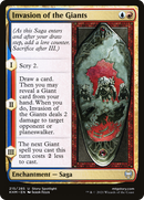 Invasion of the Giants (KHM-215)  - Kaldheim