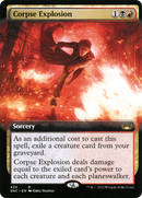 Corpse Explosion (Extended Art) (SNC-435)  - Streets of New Capenna: (Extended Art)