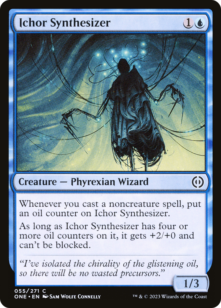 Ichor Synthesizer (ONE-055)  Foil - Phyrexia: All Will Be One
