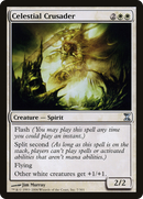 Celestial Crusader (TSP-007)  Foil - Time Spiral