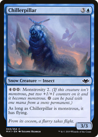 Chillerpillar (MH1-043)  Foil - Modern Horizons