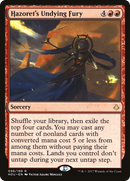 Hazoret's Undying Fury (HOU-096)  - Hour of Devastation