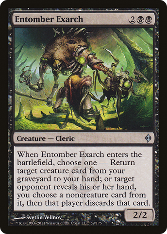 Entomber Exarch (NPH-059)  Foil - New Phyrexia