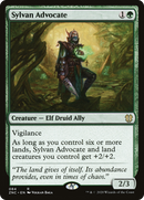 Sylvan Advocate (ZNC-084)  - Zendikar Rising Commander