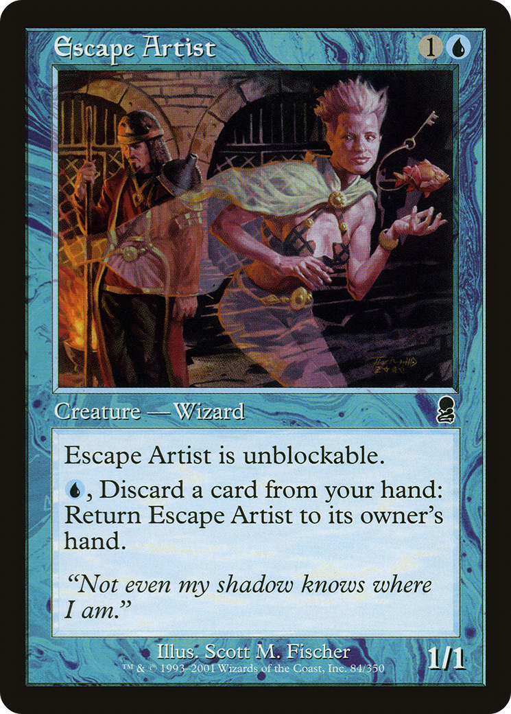Escape Artist (ODY-084)  Foil - Odyssey