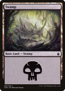 Swamp (298) (CMA-298)  - Commander Anthology