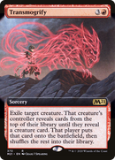 Transmogrify (Extended Art) (M21-370)  - Core Set 2021: (Extended Art)
