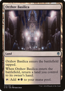 Orzhov Basilica (C16-314)  - Commander 2016