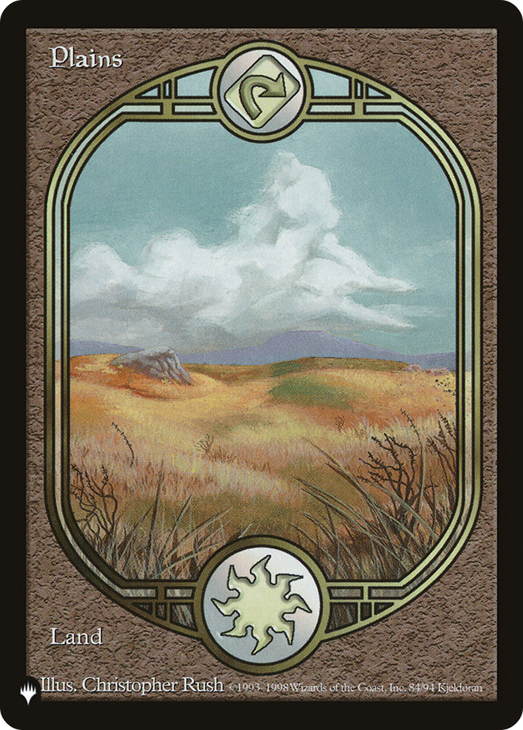 Plains (UGL) (LIST-84/94)  - The List