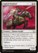 Sigiled Sentinel (MOM-037) - March of the Machine Foil