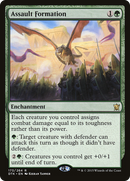 Assault Formation (DTK-173)  Foil - Dragons of Tarkir